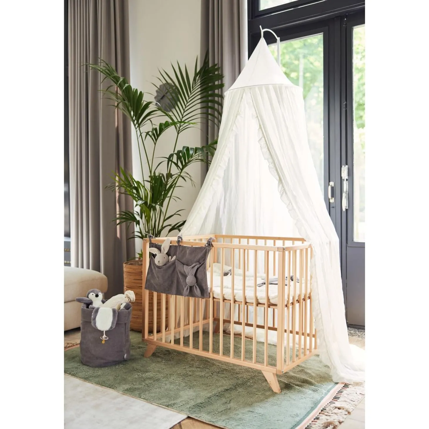 Jollein Ciel Vintage 245 cm Ivoire