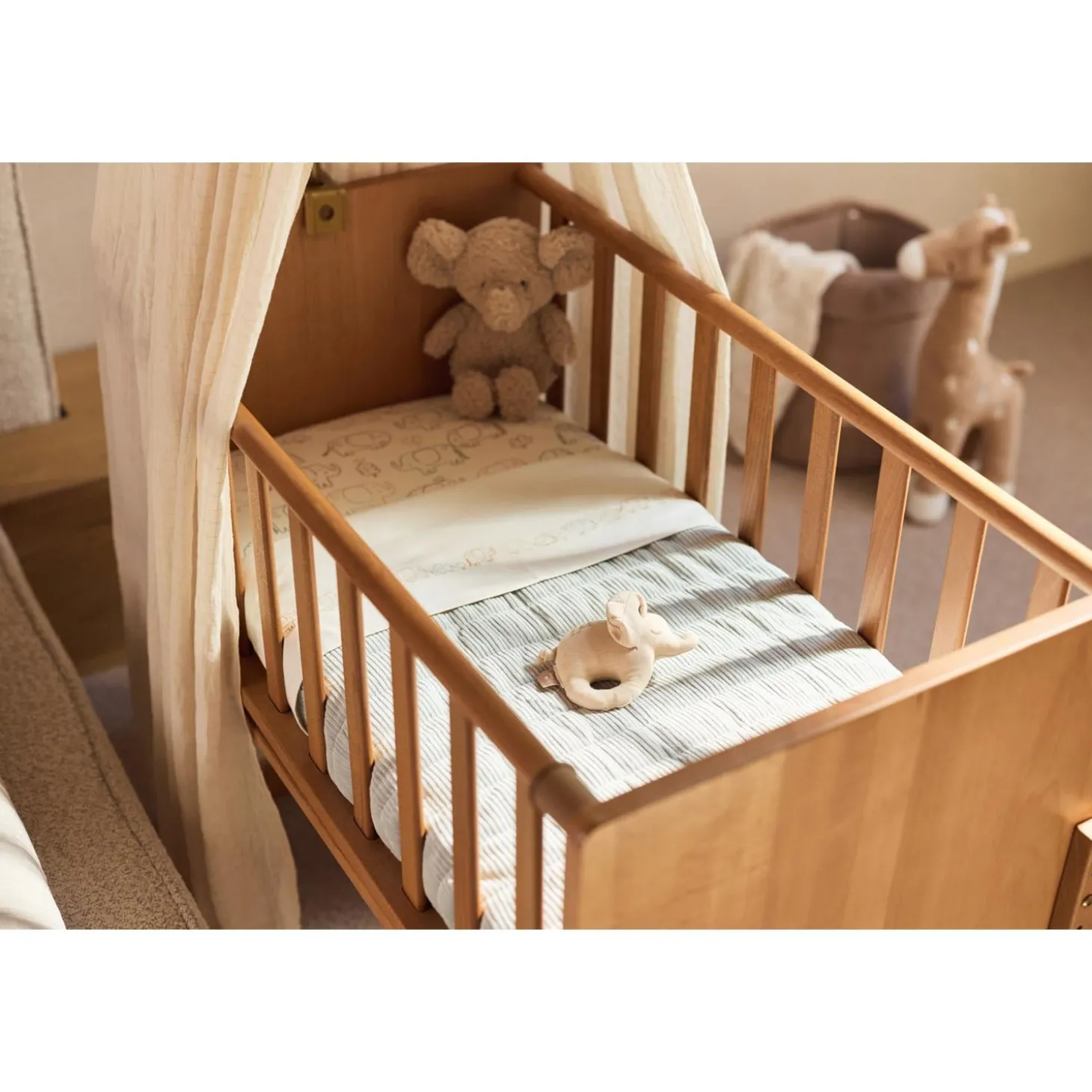 Jollein Ciel Vintage 155 cm Ivory