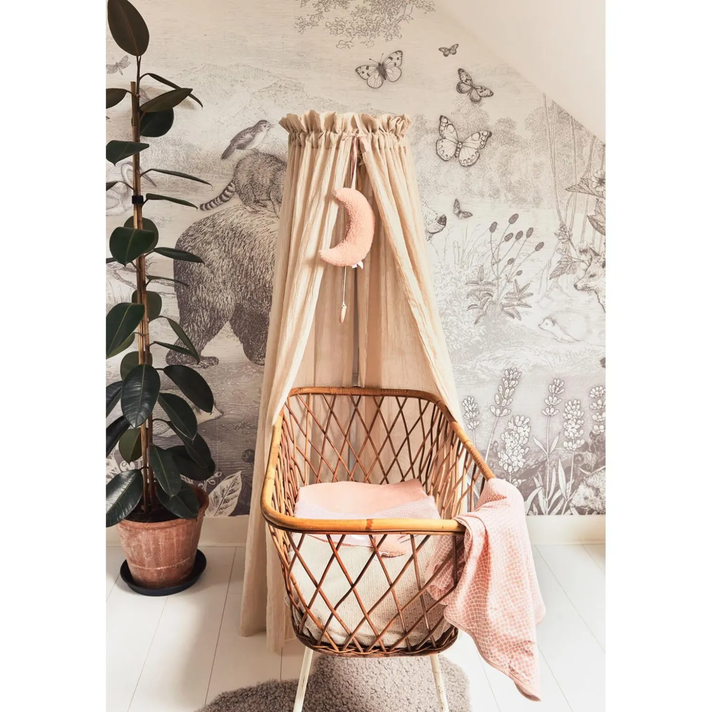 Jollein Ciel Vintage 155 cm Nougat