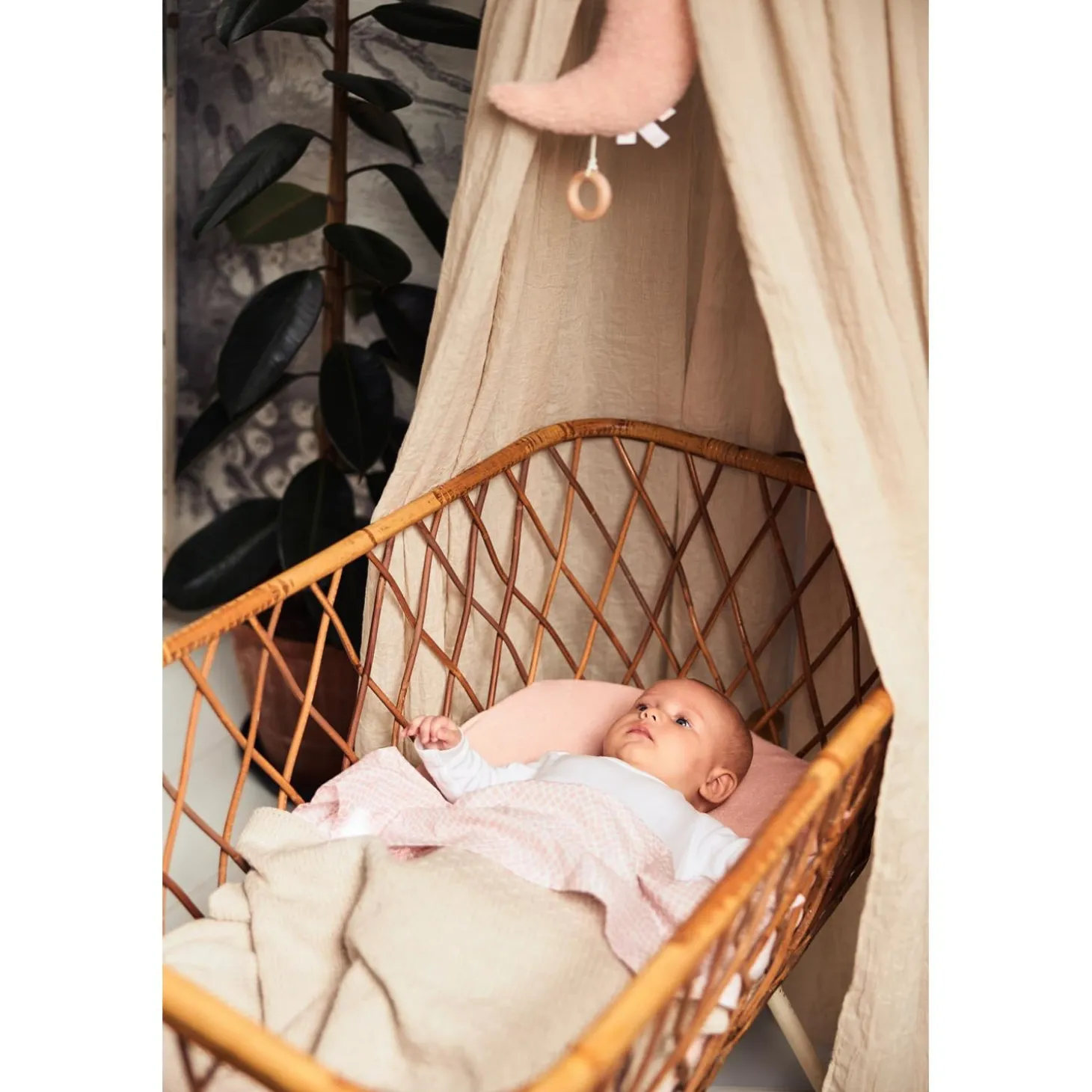 Jollein Ciel Vintage 155 cm Nougat
