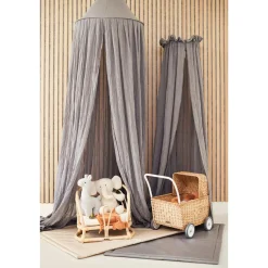 Jollein Ciel Vintage 155 cm Storm grey