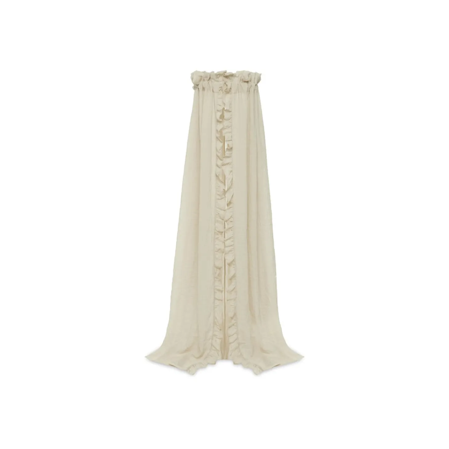 Jollein Ciel Vintage Ruffle Nougat 155 cm