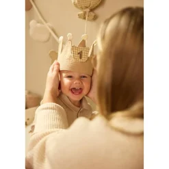 Jollein Couronne d'Anniversaire avec Chiffres Teddy Bear Multicolore