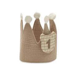 Jollein                    Couronne d'Anniversaire avec Chiffres Teddy Bear    Multicolore