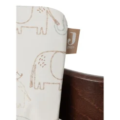 Jollein Coussin de Siège pour Chaise Évolutive Elephant Tales Multicolore
