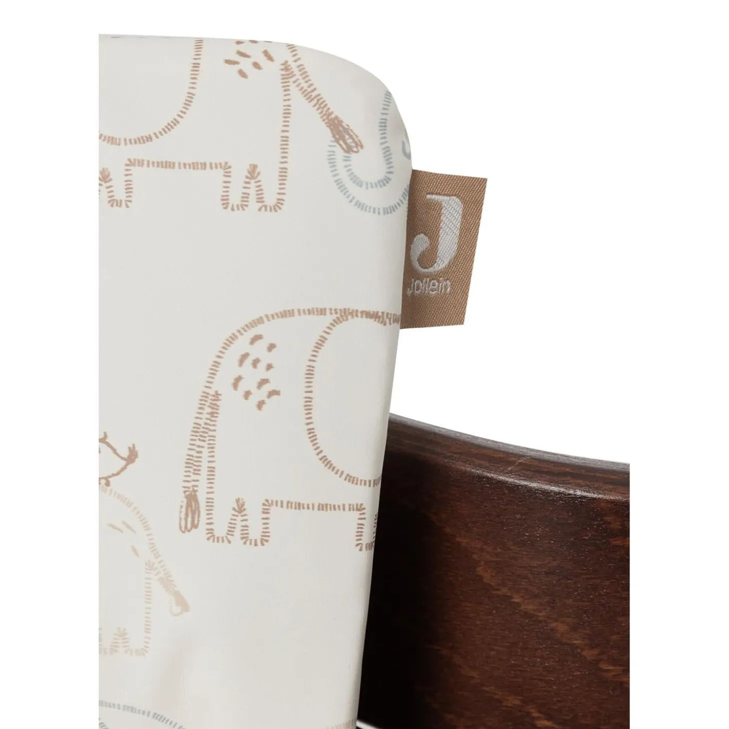 Jollein Coussin de Siège pour Chaise Évolutive Elephant Tales Multicolore