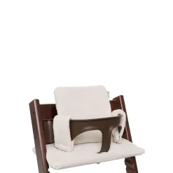Jollein Coussin de Siège pour Chaise Évolutive Cloudy Rib Oatmeal