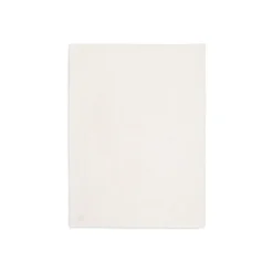 Jollein Couverture Berceau basic knit fleece Ivory 75x100 cm