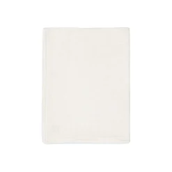 Jollein Couverture Berceau basic knit fleece Ivory 75x100 cm