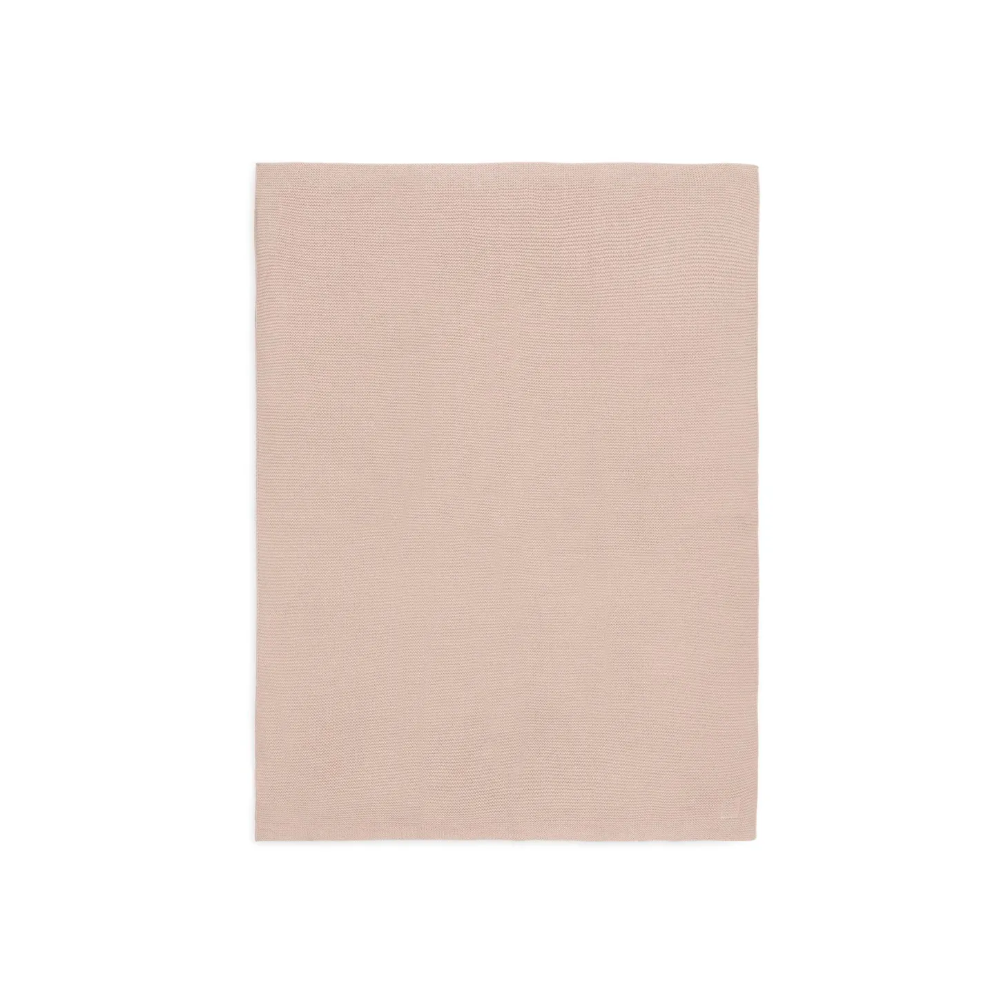 Jollein Couverture Berceau Basic Knit Wild Rose 75x100 cm