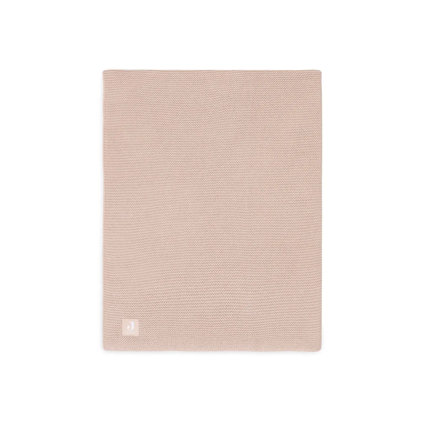 Jollein Couverture Berceau Basic Knit Wild Rose 75x100 cm