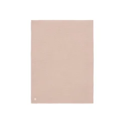 Jollein Couverture Berceau Basic Knit Wild Rose 75x100 cm