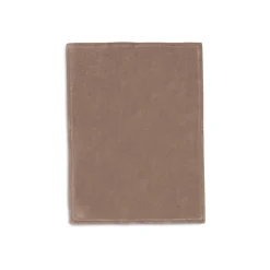 Jollein Couverture Berceau Box Knit/Velvet GOTS Milky Coffee 75x100 cm
