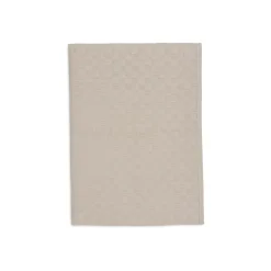 Jollein                    Couverture Berceau Box Knit Gots    Warm Sand            75x100 cm