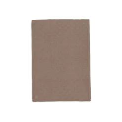 Jollein Couverture Berceau Box Knit Gots Milky Coffee 75x100 cm