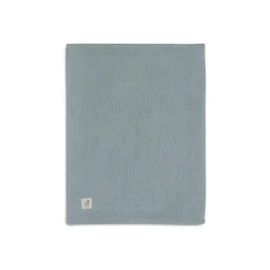 Jollein                    Couverture Berceau Cosy Knit Velvet    Sea Green            75x100 cm