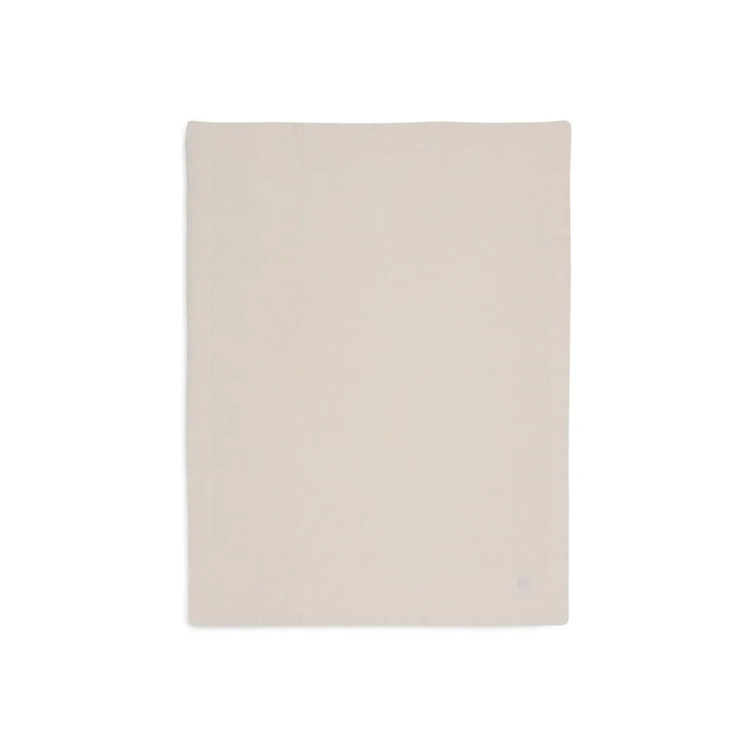 Jollein Couverture Berceau Cosy Knit Ivory 75x100 cm