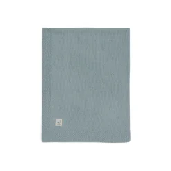Jollein Couverture Berceau Cosy Knit Sea Green 75x100 cm