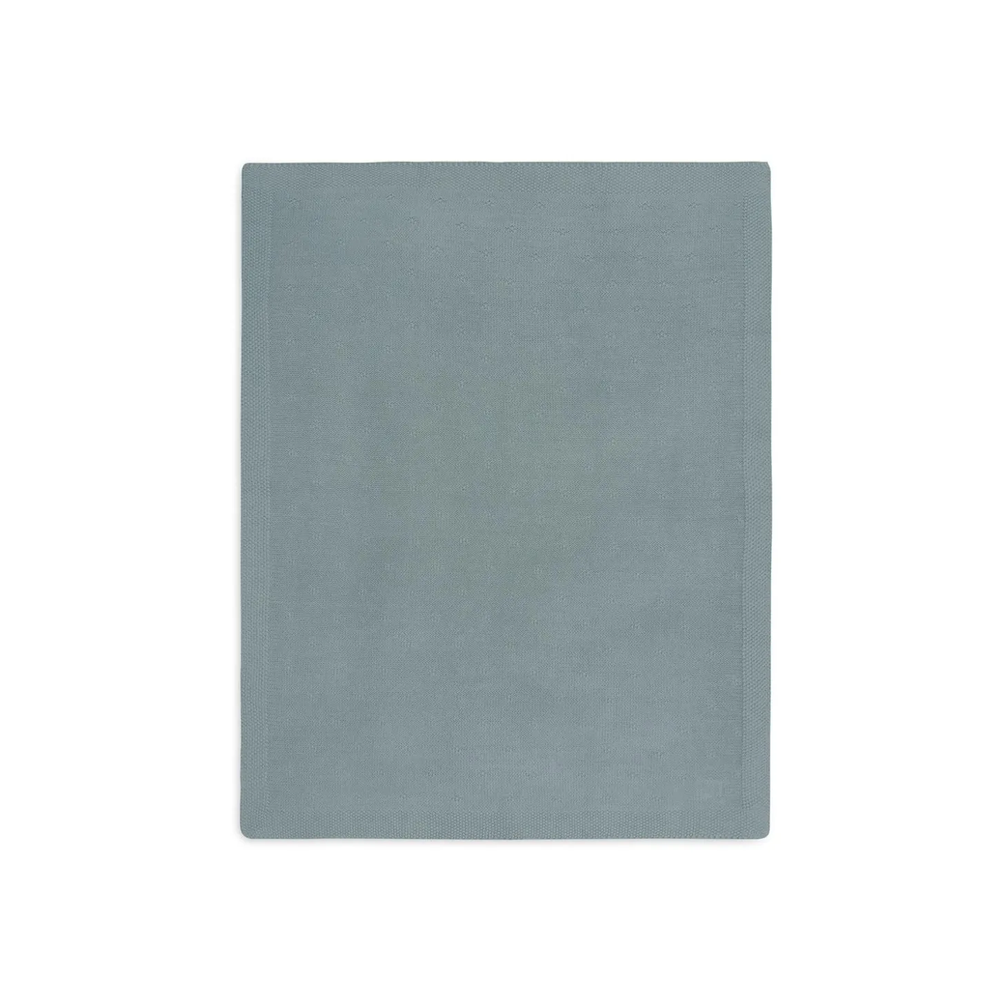 Jollein Couverture Berceau Cosy Knit Sea Green 75x100 cm