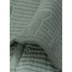 Jollein                    Couverture Berceau Jungle Jambo    Ash Green            75x100 cm