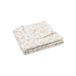 Jollein                    Couverture Berceau Jersey Bloomy    Multicolor            75x100 cm