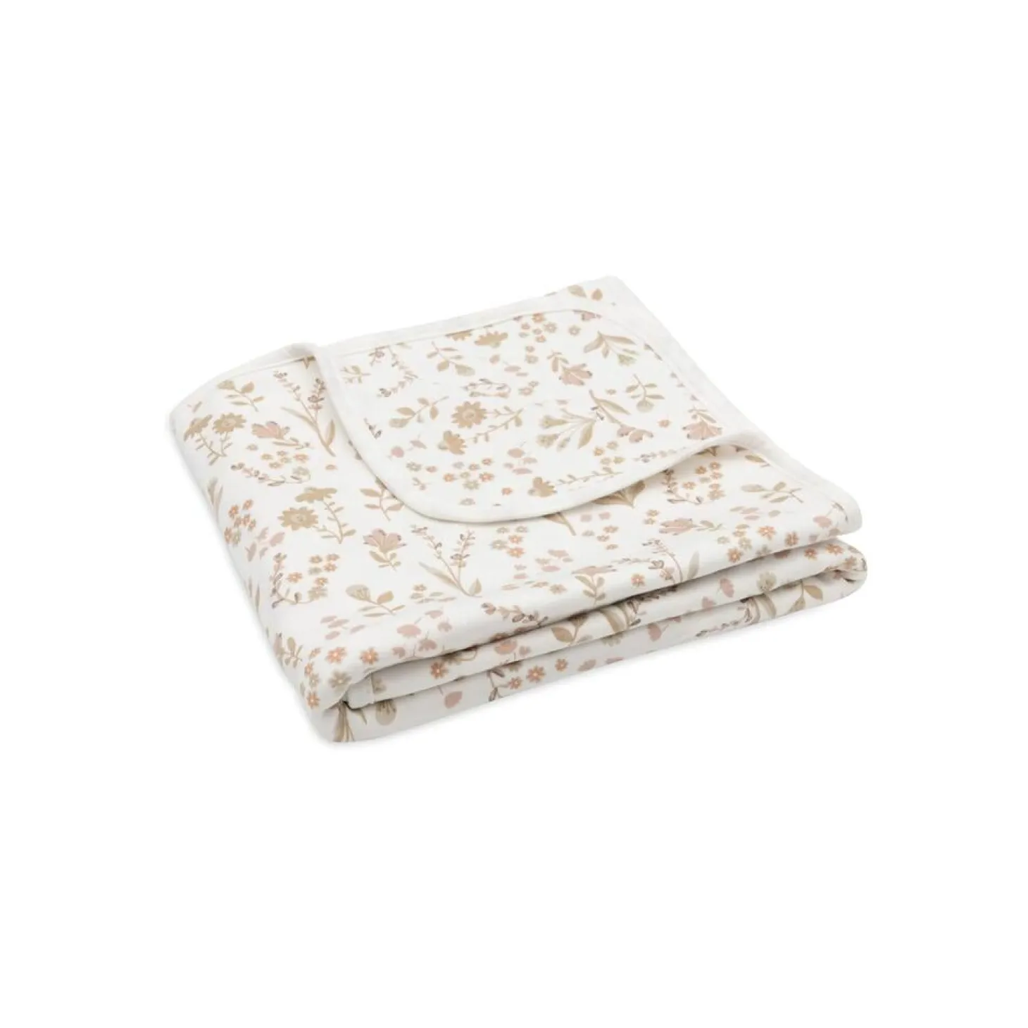 Jollein Couverture Berceau Jersey Bloomy Multicolor 75x100 cm