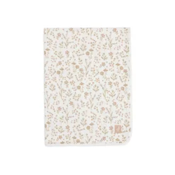 Jollein                    Couverture Berceau Jersey Bloomy    Multicolor            75x100 cm