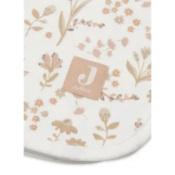 Jollein Couverture Berceau Jersey Bloomy Multicolor 75x100 cm