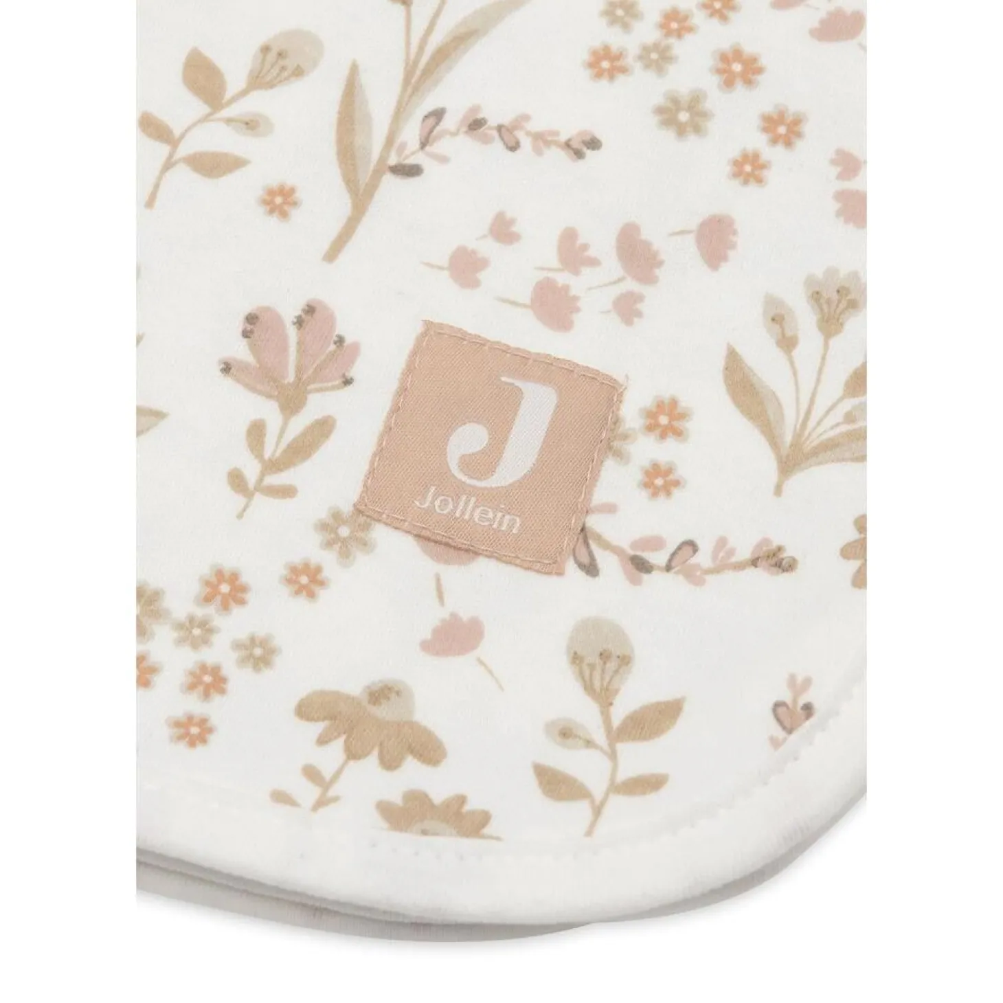 Jollein Couverture Berceau Jersey Bloomy Multicolor 75x100 cm