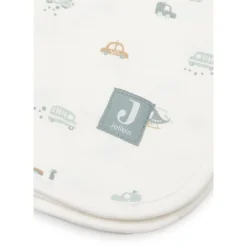 Jollein                    Couverture Berceau Jersey On The Go    Multicolor            75x100 cm
