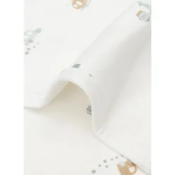 Jollein                    Couverture Berceau Jersey On The Go    Multicolor            75x100 cm