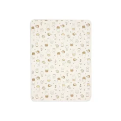 Jollein                    Couverture Berceau Jersey Miffy Family Farm    Multicolore            75x100 cm