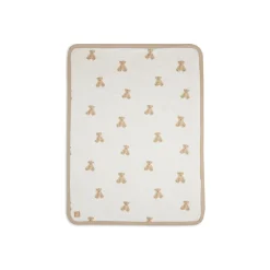 Jollein Couverture Berceau Jersey Teddy Bear Teddy Bear 75x100 cm