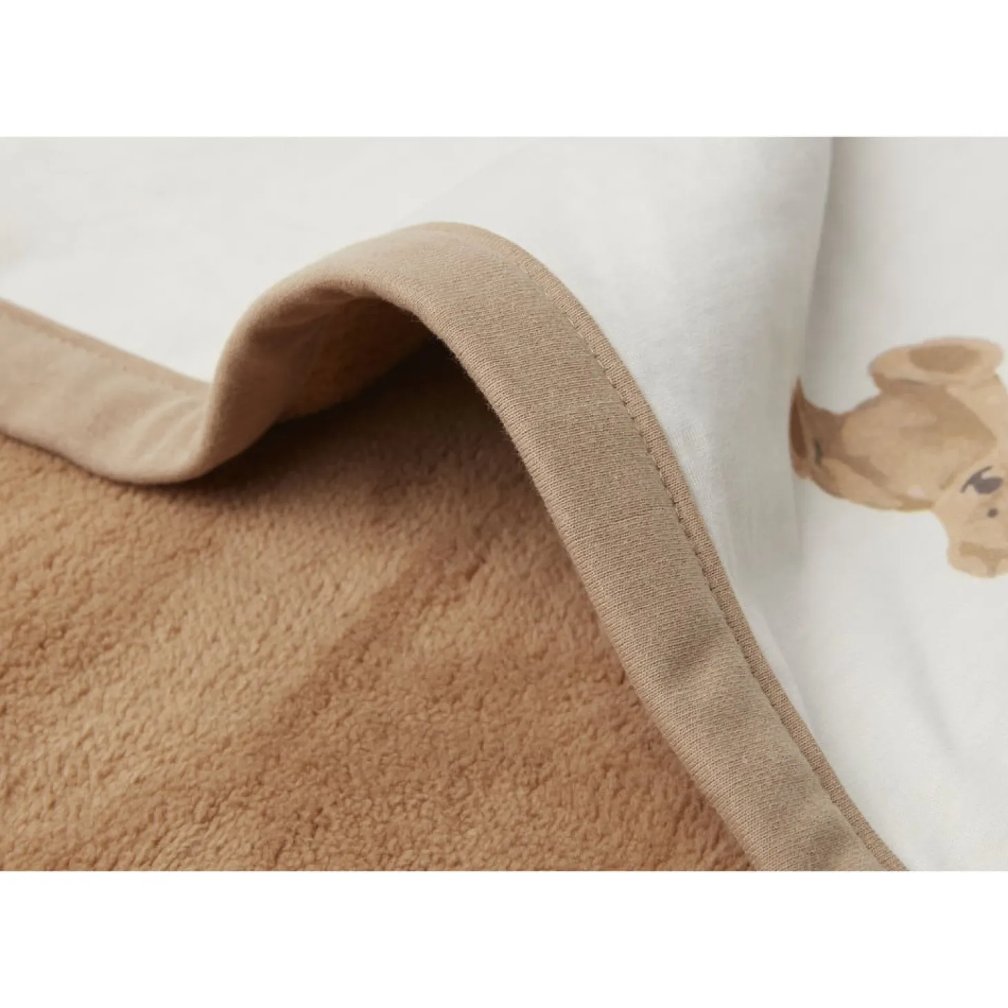 Jollein Couverture Berceau Jersey Teddy Bear Teddy Bear 75x100 cm