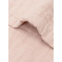 Jollein Couverture Berceau Jacquard GOTS Wild Rose 75x100 cm
