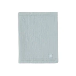 Jollein Couverture Berceau Jacquard GOTS Sea Green 75x100 cm