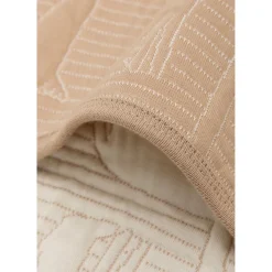 Jollein                    Couverture Berceau Jungle Jambo    Biscuit            75x100 cm