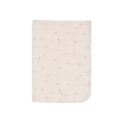Jollein                    Couverture Berceau Jersey Pretty Picnic    Multicolore            75x100 cm