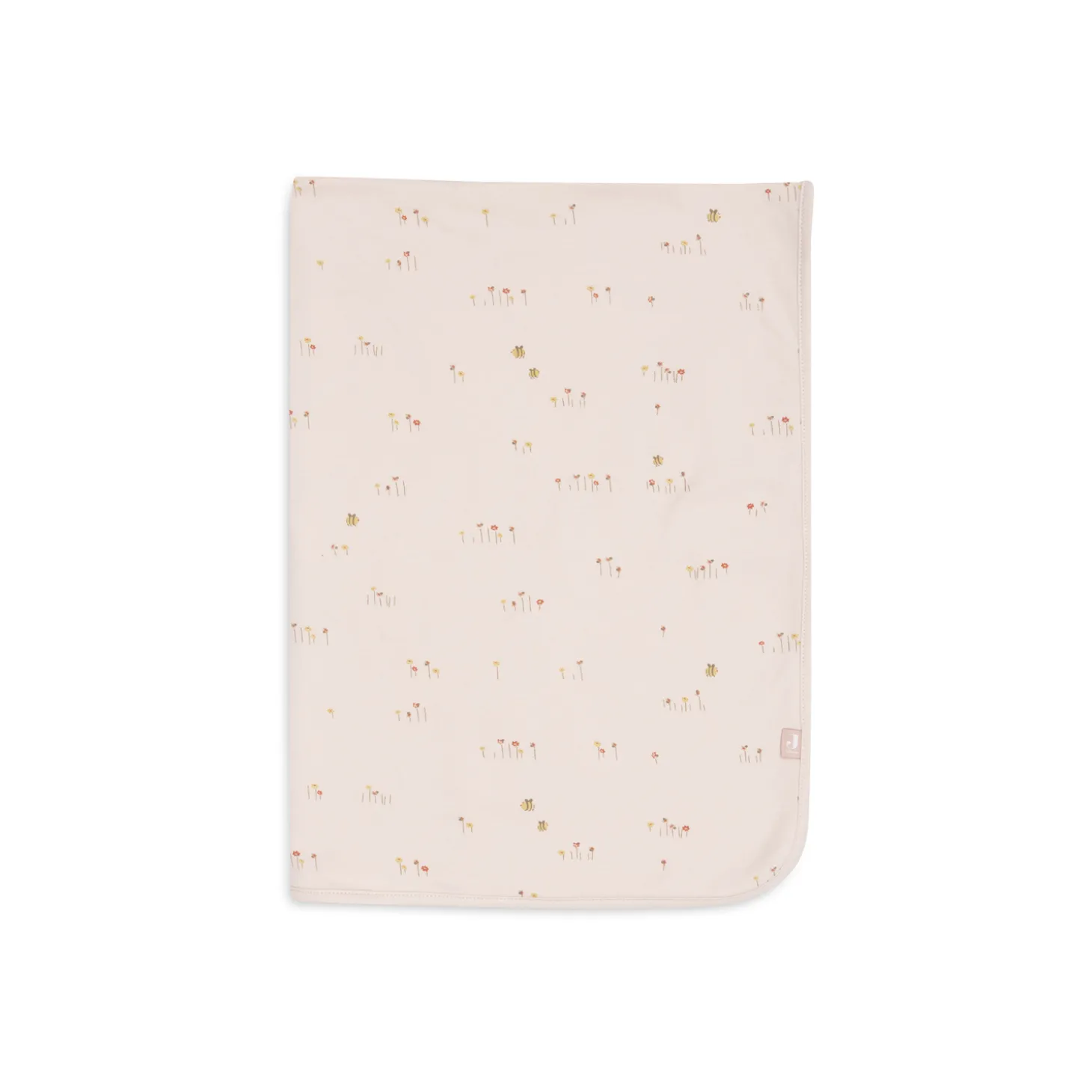 Jollein Couverture Berceau Jersey Pretty Picnic Multicolore 75x100 cm