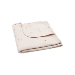 Jollein                    Couverture Berceau Jersey Pretty Picnic    Multicolore            75x100 cm
