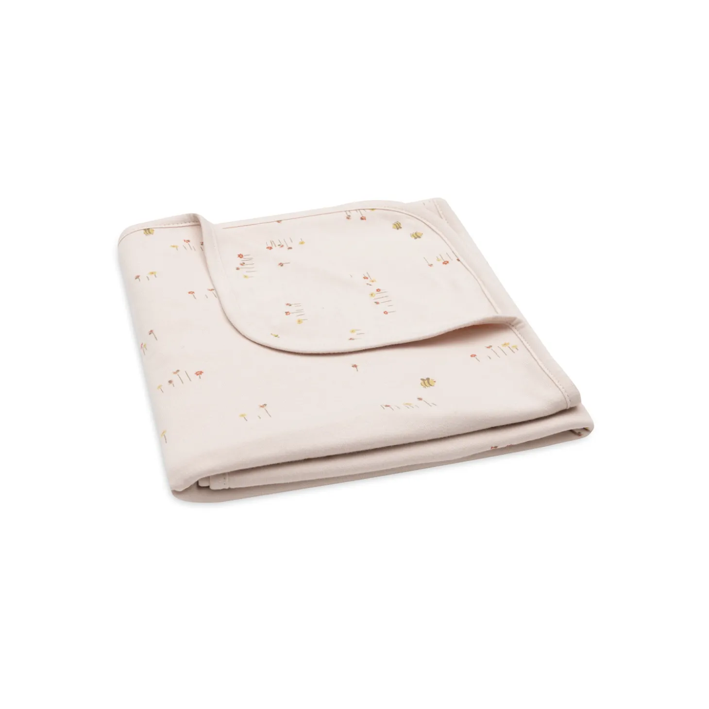 Jollein Couverture Berceau Jersey Pretty Picnic Multicolore 75x100 cm