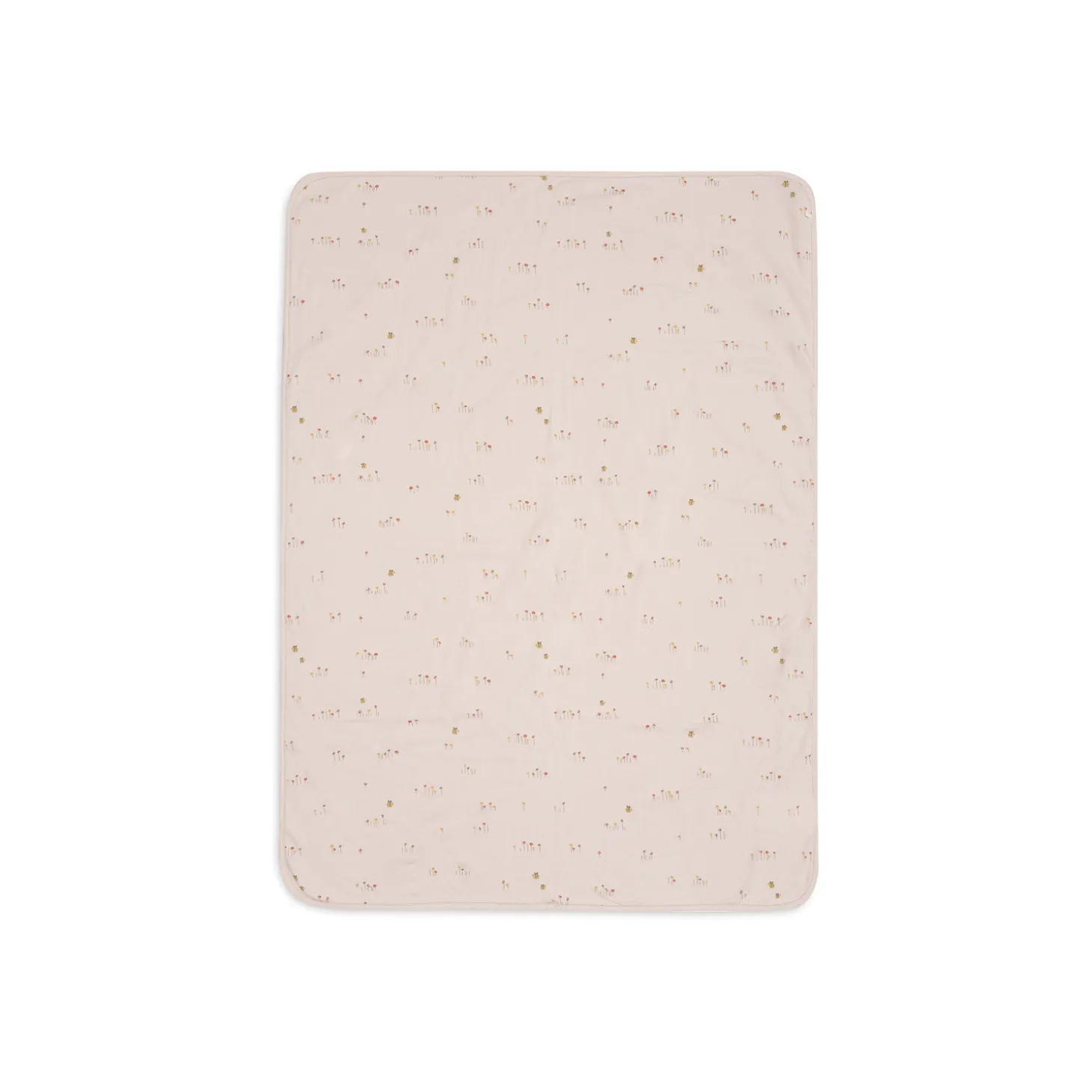 Jollein Couverture Berceau Jersey Pretty Picnic Multicolore 75x100 cm
