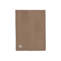 Jollein                    Couverture Berceau Miffy    Biscuit            75x100 cm