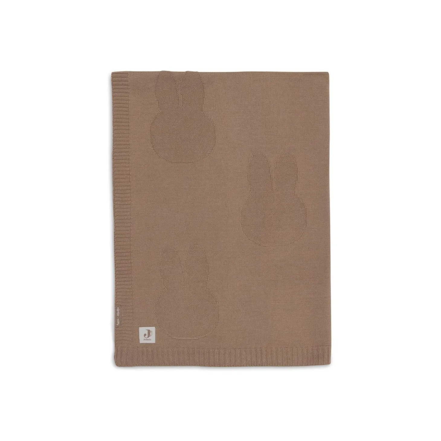 Jollein Couverture Berceau Miffy Biscuit 75x100 cm