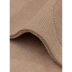 Jollein Couverture Berceau Miffy Knit/Velvet Biscuit 75x100 cm