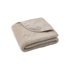 Jollein                    Couverture Berceau Sherpa    Warm Sand            75x100 cm