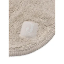 Jollein Couverture Berceau Sherpa Warm Sand 75x100 cm