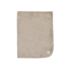 Jollein Couverture Berceau Sherpa Warm Sand 75x100 cm