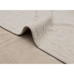 Jollein                    Couverture Berceau soft waves    Nougat            75x100 cm