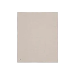 Jollein Couverture Berceau soft waves Nougat 75x100 cm